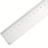 1PC cake smoother with scale inch, new and practical cake decoration smoother, cream scraper, 8 inch cake baking and decoration tool
