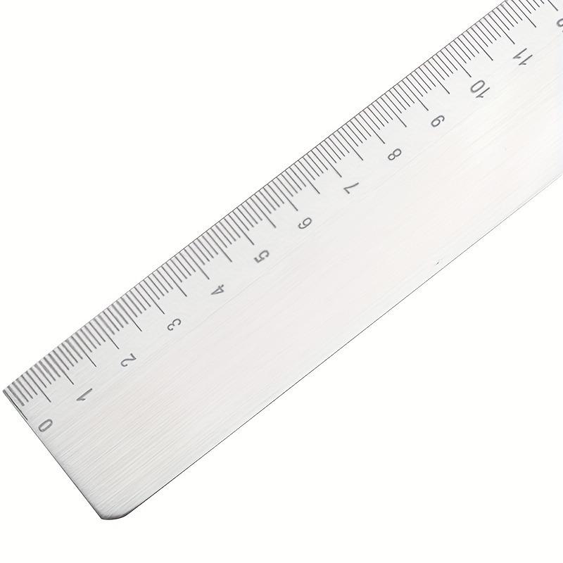 1PC cake smoother with scale inch, new and practical cake decoration smoother, cream scraper, 8 inch cake baking and decoration tool