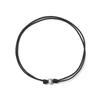 Jbans Classic Brushed Silver Ball String Knot Bracelet (C2503Ac1309)