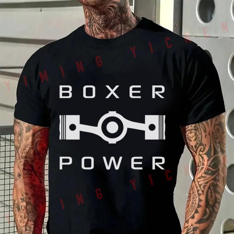 Herren Hochwertiges Lustiges Baumwoll Moto T-Shirt Boxer Motor R1200gs 1200 Gs R T-Shirt Lässig Rundhals