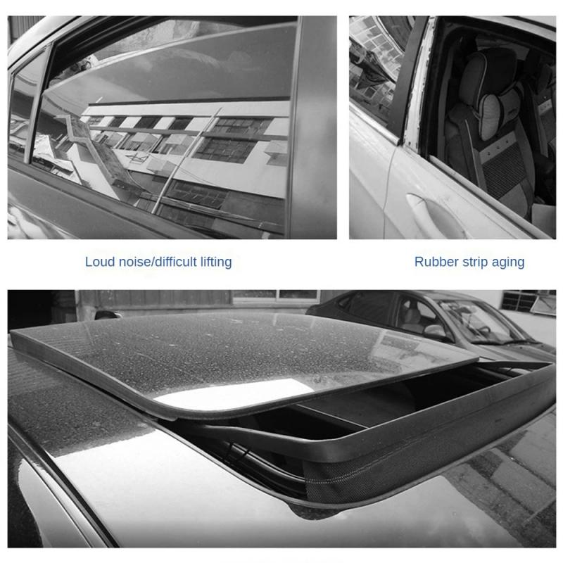 Auto Silicone Lubricant Auto Rubber Surfaces Restoration Lubrication Multi Purposes Silicone Spray To Lift Freely Eliminate