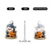 2D Flat Timer Calendar - Collectible Desk Accessory for Home and Gift