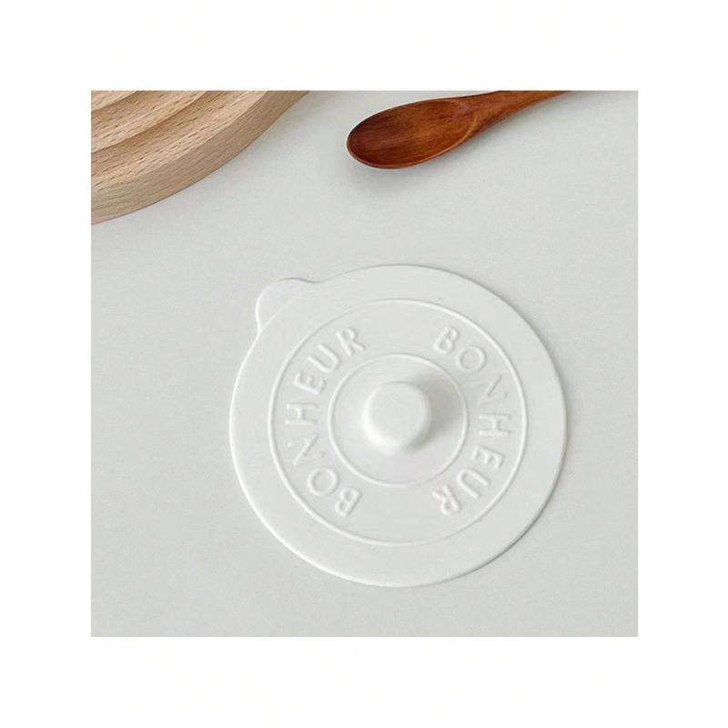 1pc Silicone Cup Lid - Universal Dust-Proof Cup Cover, Suitable For Mugs, Tea Cups, Glass Cups