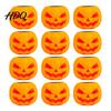 Pumpkin Pinch Toys 12Pcs Pop-up Ghost Squeeze Toy, Stress Relief Head Sensory Toy Creepy Fidget for Party Favors
