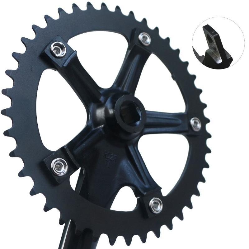 Aluminum Alloys Crankset Versatile Mountain Bike Crankset Bicycles Cranks Arm for Long Distances Cycling