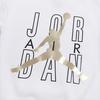 Jordan Logo Long Sleeve Crewneck Sweatshirt Kids Tops White JD2142066GS-001