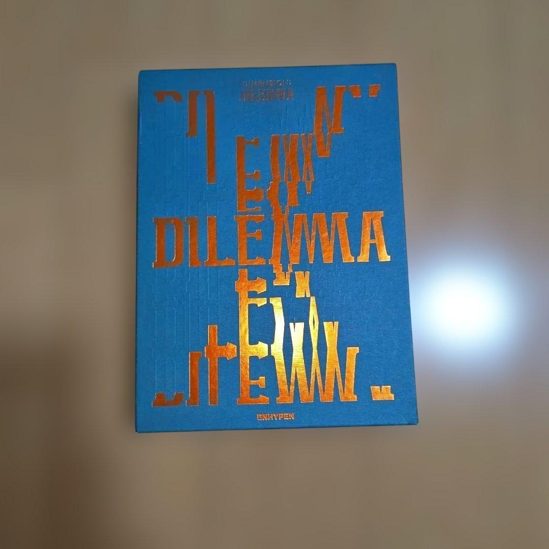 

[USED] ENHYPEN DILEMMA Album