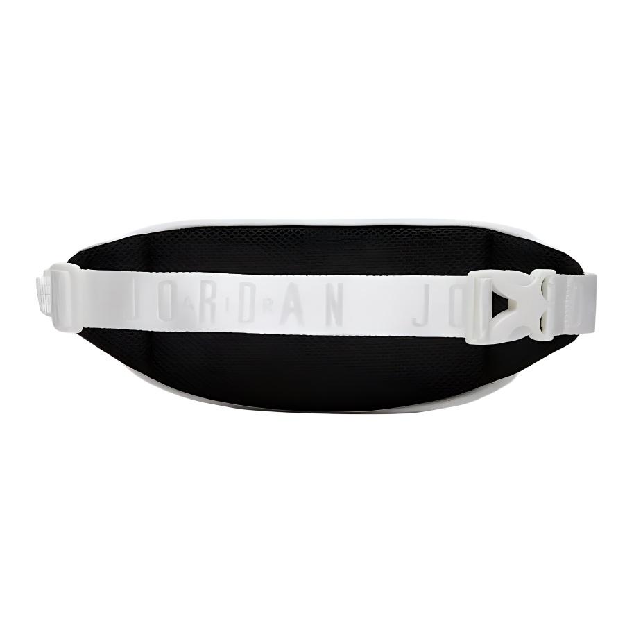 New Jordan Synthetic Leather Fanny Pack Regular Unisex White HA5507-102