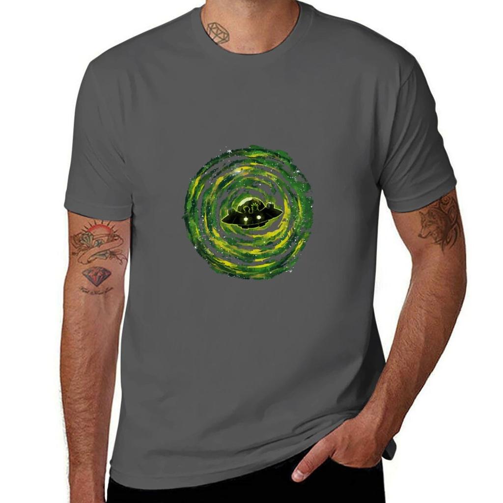 Dimensional Rikt T-Sh T-Shirt t shirt for man 100 percent cotton t shirt custom print cotton t shirt pack T-Shirt