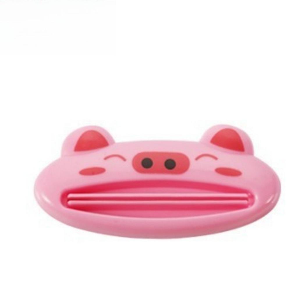 Cute Toothpaste Squeezer, Ergonomic Grip Hygiene Tube Squeezer, Compact and Portable, Medical Grade Safety Design, Easy To Clean