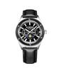 [SCORPION] SCORPION 40mm Moonphase Men's Metal Watch SP3581M-BK