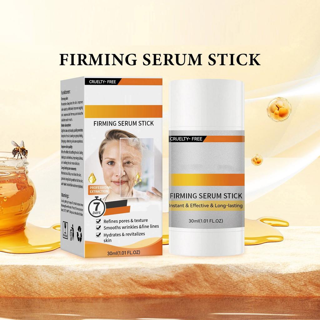 Skin Firming Serum Stick Gentle Moisturizing, Hydrating, Firming, Tender Neck And Facial Care Stick