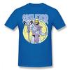 SKELETOR T-shirt SKELETOR T-shirt Korte Mouw Grappig T-shirt Grafisch Mannen Strand Katoenen T-shirt Jongens Punk Designer Streetwear