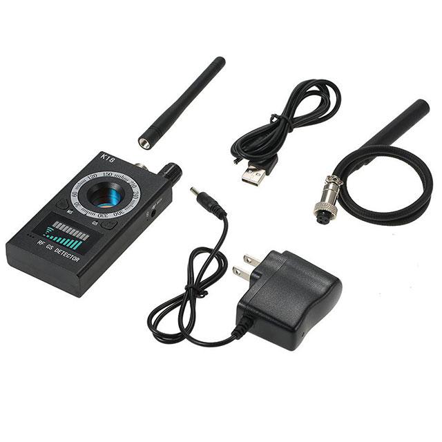 Rilevatore Spia Anticimice: Telecamere Nascoste, Audio, GSM, Tracker RF