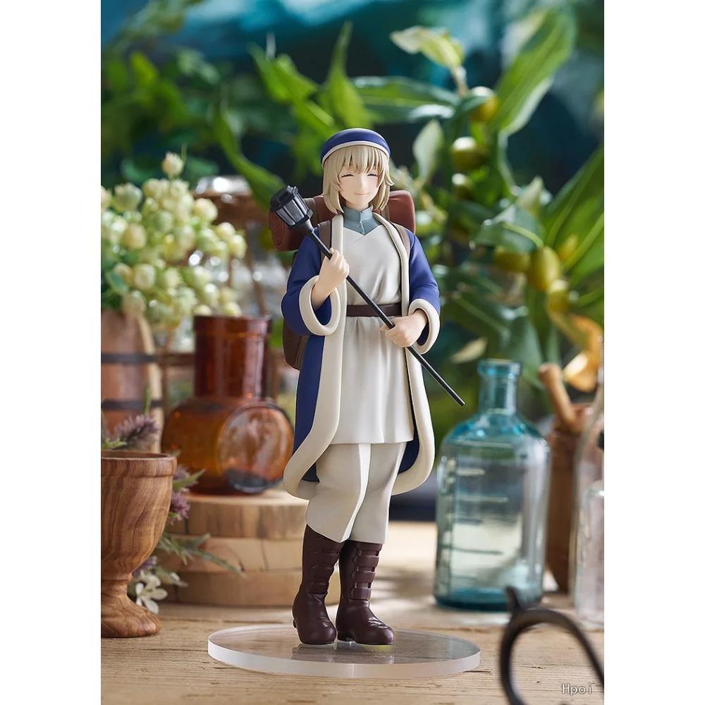 18CM Anime Dungeon Meshi Falin Touden Figure Stand Model Toy Doll Marcille Donato Action Figure PVC Birthday Gift Children