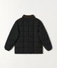 Ttudement Fur Collar Down Jumper Black