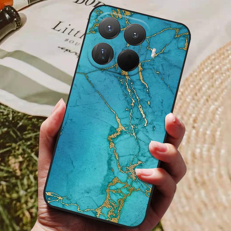 Für Xiaomi 15T Pro Hülle 15TPro Cover Funda Luxus TPU Stoßfest Cartoon Silikon Handyhülle Für Xiaomi 15T Pro Coque 6.83"