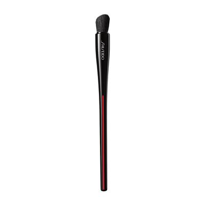 SHISEIDO Makeup NANAME FUDE Pędzel Wielofunkcyjny do Oczu Pędzel z Gąbką do Cieni do Powiek Gąbka do Makijażu Narzędzia do Makijażu Narzędzia do Pielęgnacji Twarzy Shiseido [Oficjalny]