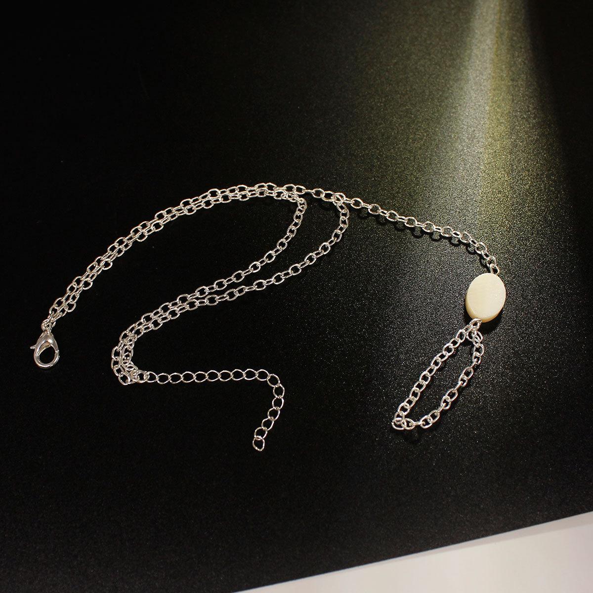 Accessories, single shell double-layer finger bracelet, personalized and creative versatile bracelet accessories золотой