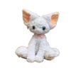 Hairless German Rex Cat Plush Toy Kitten Birthday Gift Stuffed Animal Kids Doll