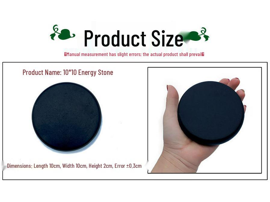 20-Piece Set: Heated Volcanic Stones & Essential Oils for Spa Massage Therapy