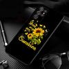 Phone Case for Samsung Galaxy S25 S24 S23 S22 S21 S20 Ultra S20 S22 S21 S10E S20 FE S24 Plus Beautiful Flower sunflower Case