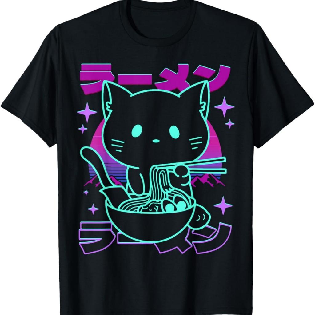 Kawaii Cat T-Shirt