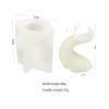 DIY Myth Magic Dragon Head Soy Wax Candle Mould Handmade Soap Home Decoration Soy Wax Candles 3D Long Head Body Gypsum Mould
