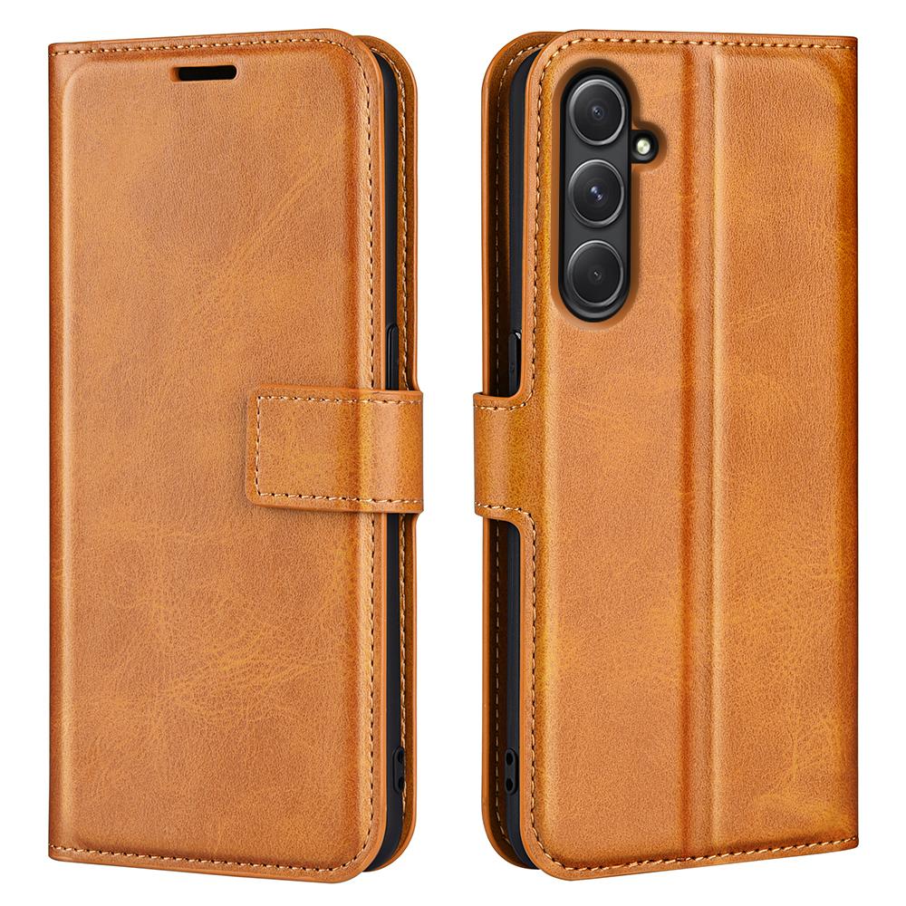 Wallet Case for Samsung Galaxy A55 5G Magnetic Flip PU Leather Phone Cover