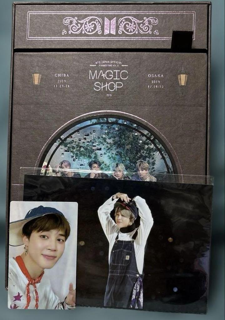 [USED] BTS Magic Shop Blu-ray