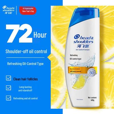 Head & Shoulders Anti-Dandruff Shampoo, Refreshing Oil Control