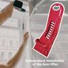 Multifunctional Kicker Installation Tool Door Installation Tool  Home Renovation