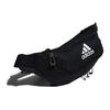 New Adidas Recycled Material Polyester Gym Bag, Fanny Pack Regular Unisex Black H64743