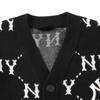 New MLB Sweaters Unisex Black 3AKCM0531-50BKS