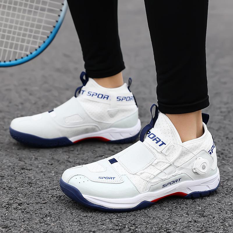 New badminton shoes men's and women's professional sneakers non-slip shock absorption breathable training sports shoes table tennis shoes