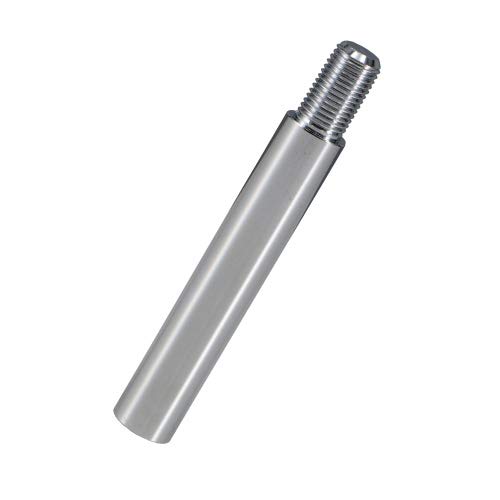 

JET INOUE Same diameter extension adapter 50mm 10x1.25 Chrome plated