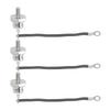 3 Stück Generator Gleichrichter Diode Professionelle Dieselmotor Generator Diode mit Kabel für Diesel