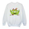 Toy Story Girls Alien Pumpkin Basket Halloween Sweatshirt