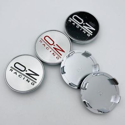 4pcs OZ O.Z Racing Logo Badge Car Wheel Center Caps 54mm Wheel Centre Cover Auto Rims Dust Cover Hubcaps Car Styling Accessories