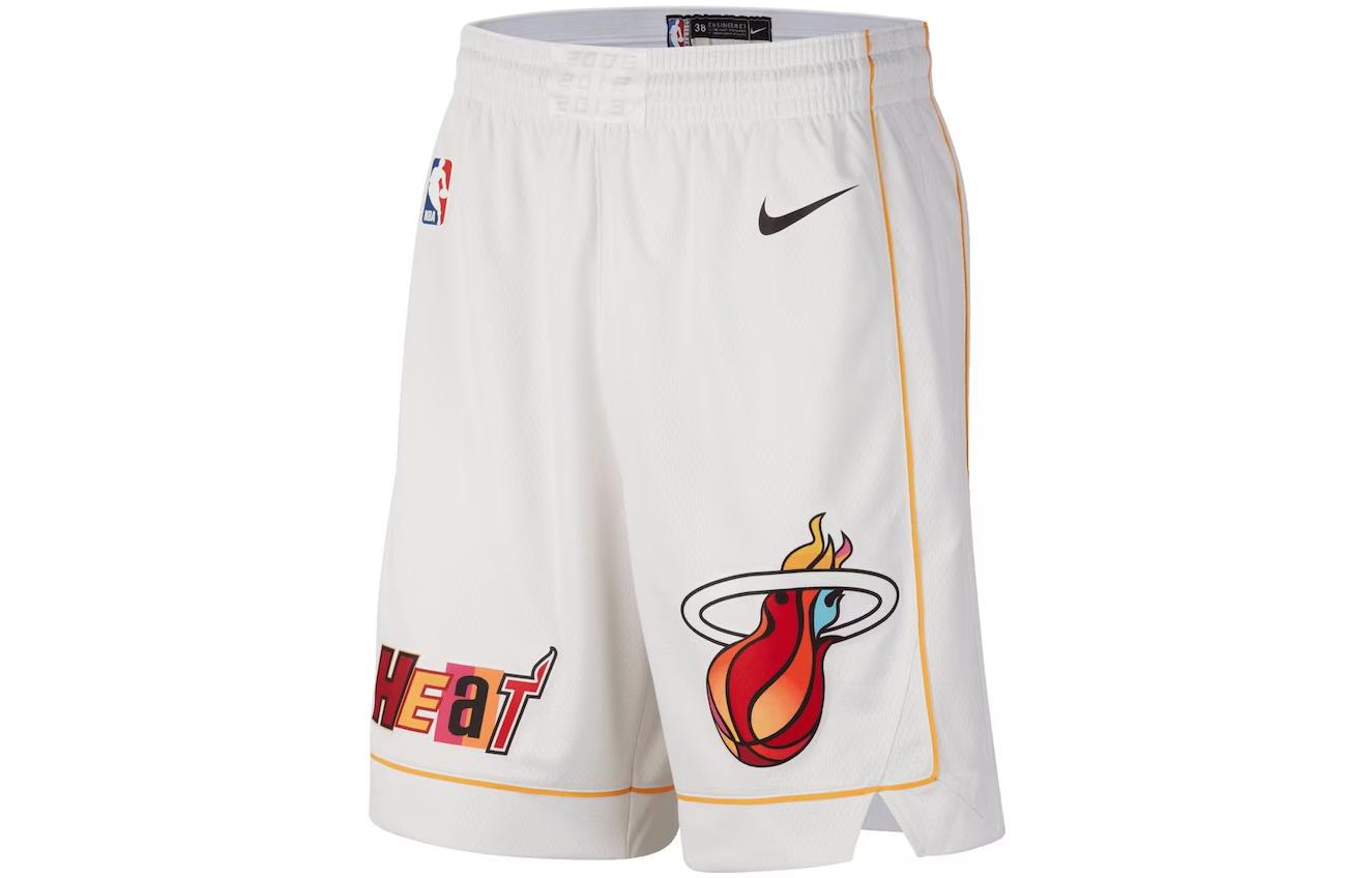 Nike Nba Miami Heat City Edition Swingman Shorts DO9663-100 L