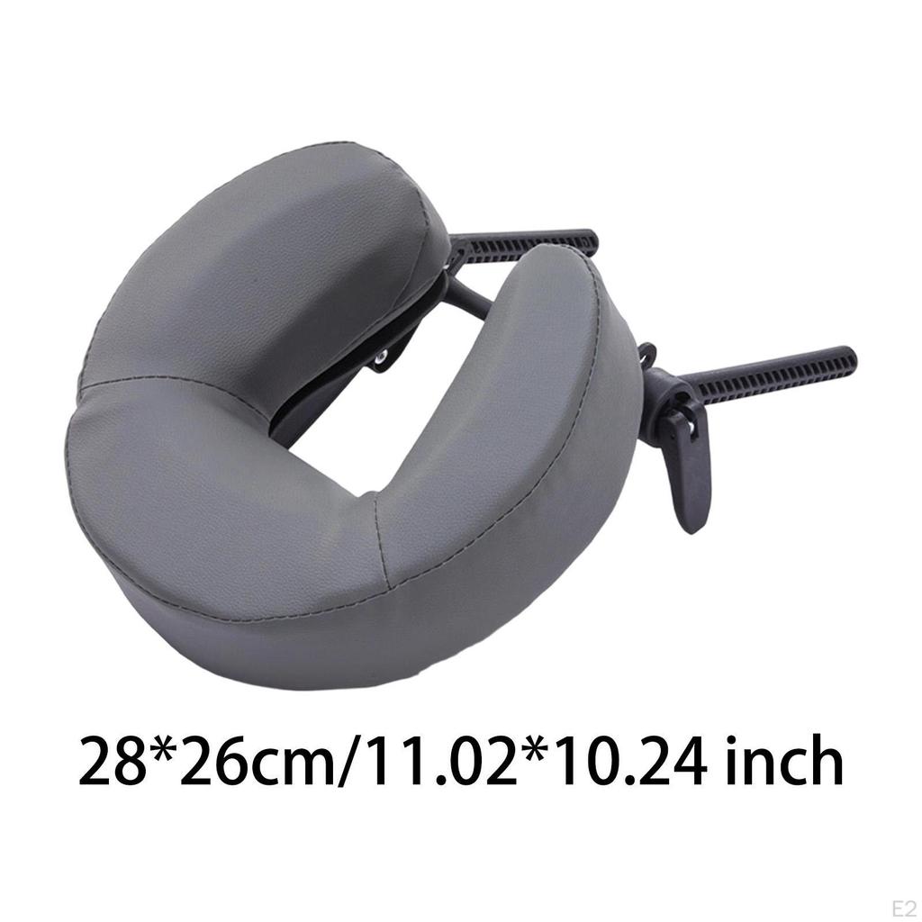 Enkel å installere ansiktsmassasjeholder med hodepute Universell spabenkstativ