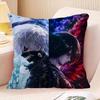 Anime Tokyo Ghoul Pillow Cover for Bedroom Room and Living Room Sofa Decorative Cushion Cover