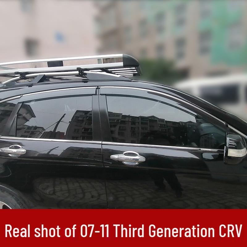 Honda Tenth Gen Accord, Civic, Lingpai, and Fengfan Car Window Rain Visor - Sun and Rain Guard for CR-V, XRV