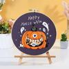 Embroidery Stitches Practice Embroidery Kits for Beginner with Halloween Pattern