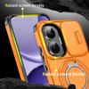 For Mi POCO X7 Pro Slide Camera Protection Magnetic Stand Phone Case for Mi Poco X6 Pro F7 Ultra C75 Defender Cover