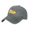 Snake Embroidered Washed Cotton Baseball Cap Classic Fit Unisex Outdoor Hat With Vintage Design And Comfortable Adjustable Back