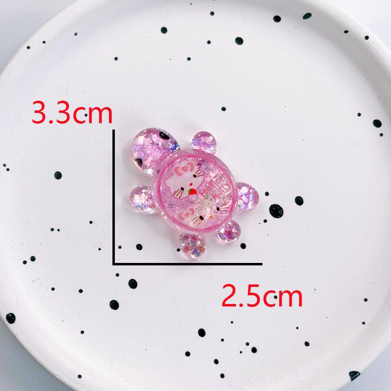 Flashing Resin Luminous Turtle Ornaments - Large & Small DIY Accessories