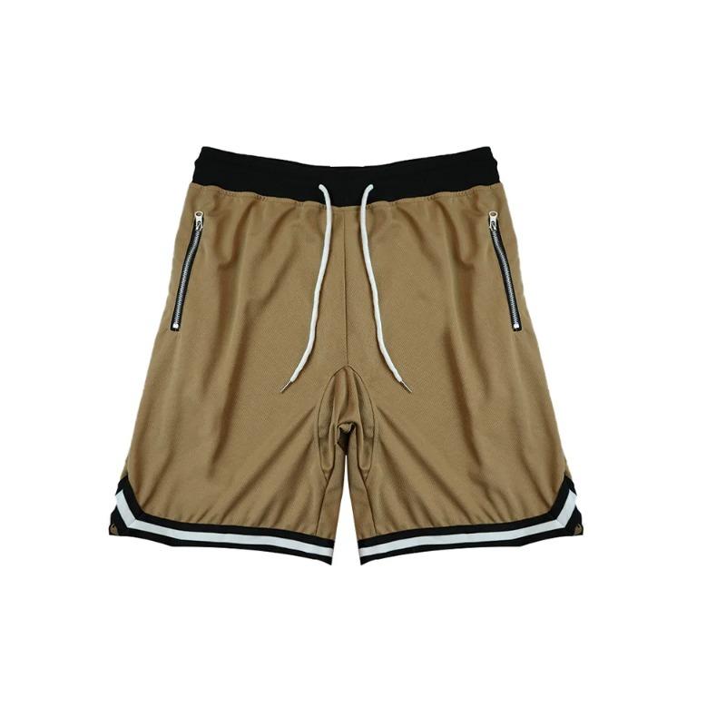 Men's Sports Basketball Shorts Mesh Quick Dry Gym Shorts Summer Fitness Joggers Casual Breathable Short Pants Scanties