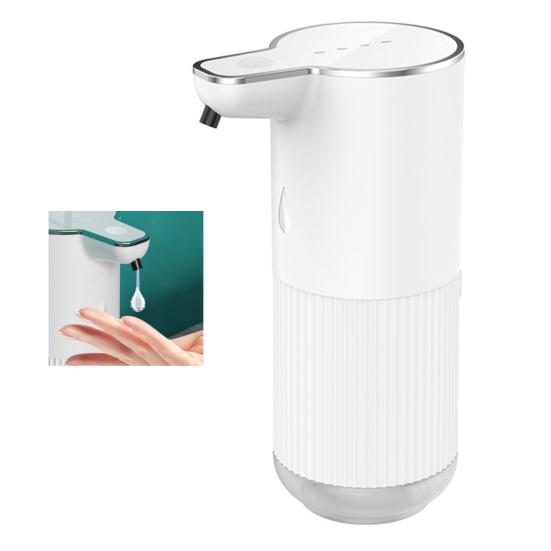 

Touchless Liquid Soap Dispenser IPX5 Waterproof Design 350ml Capacity USB Rechargeable Automatic Hand B