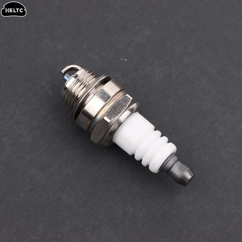1PCS DIY Accessories Mower Flower Plug RJ19LM BR2LM Lawn Mower Spark Plugs For Briggs And Stratton Engines Motors Power